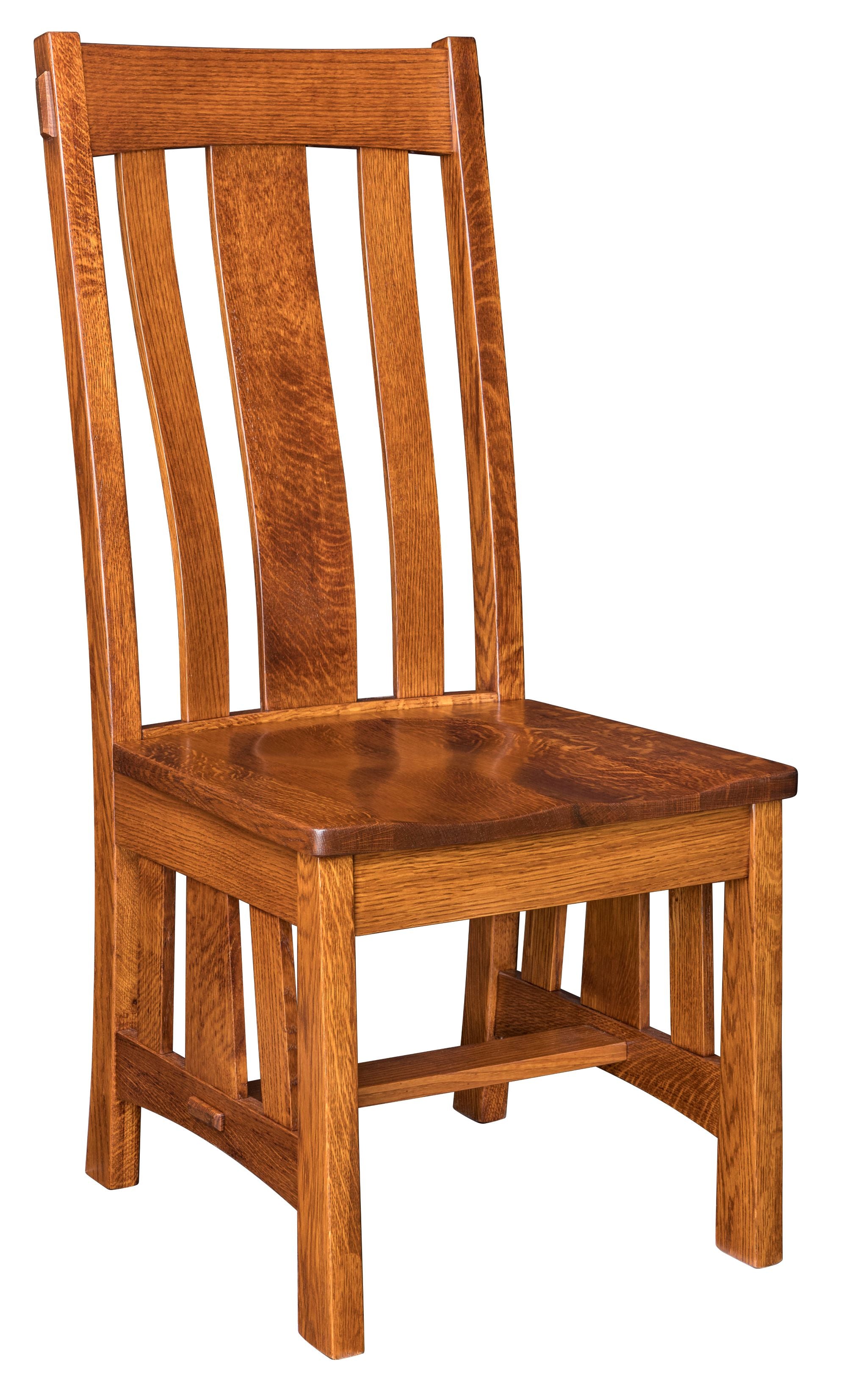 Mccoy - Amish Handcrafted Solid Wood Dining Chair