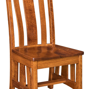 Mccoy - Amish Handcrafted Solid Wood Dining Chair