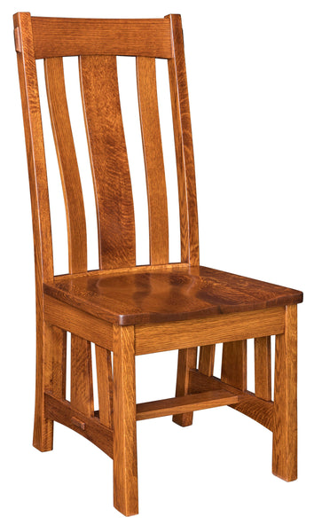 Mccoy - Amish Handcrafted Solid Wood Dining Chair