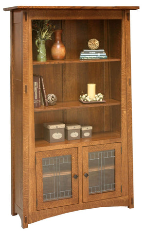 McCoy - Amish Solid Wood Bookcase