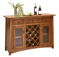 McCoy - Amish Solid Wood 54" Wine Buffet