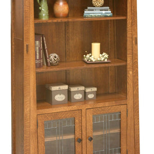 McCoy - Amish Solid Wood Bookcase