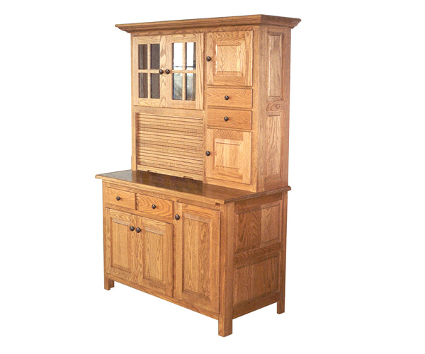 Meredith's- Amish Hardwood Dining Hoosier Hutch