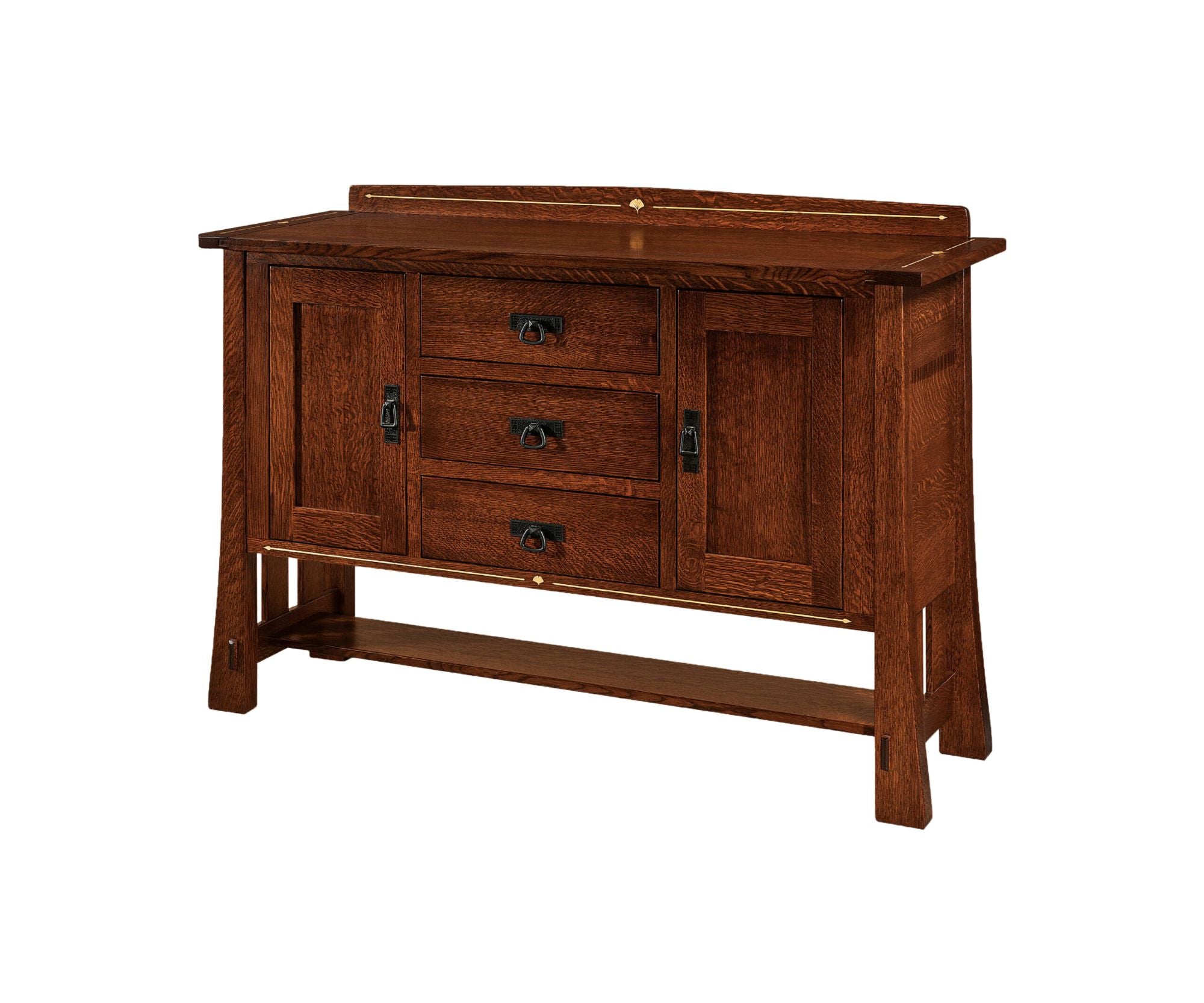 Mesa - Amish Solid Wood Sideboard Cabinet