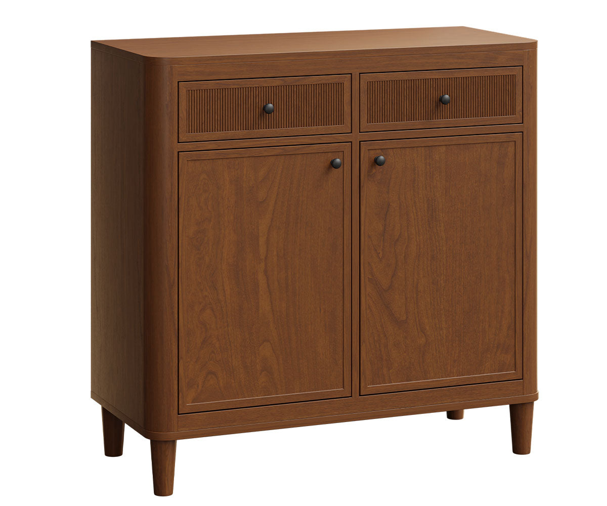 Millhall- Amish Hardwood Coffee Bar With Optional Hutch