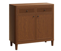 Millhall- Amish Hardwood Coffee Bar With Optional Hutch
