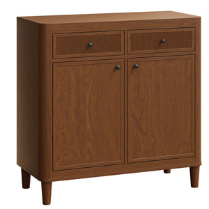 Millhall- Amish Hardwood Coffee Bar With Optional Hutch