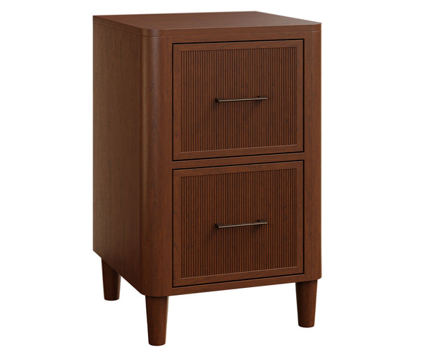 Millhall - Amish Hardwood 2 Drawer File Cabinet