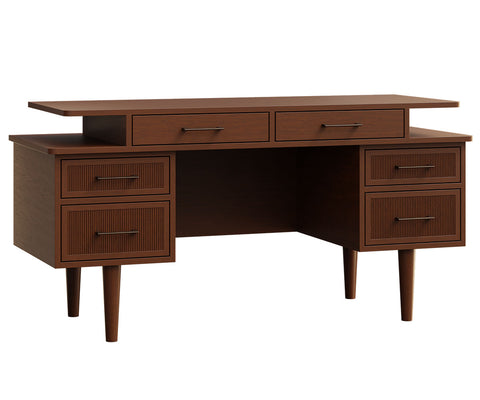 Millhall - Amish Hardwood Executive Desk