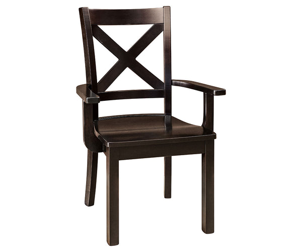 Minden - Amish Handcrafted Solid Wood Dining Chair