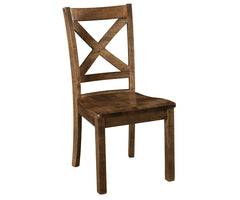 Minden - Amish Handcrafted Solid Wood Dining Chair