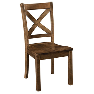 Minden - Amish Handcrafted Solid Wood Dining Chair