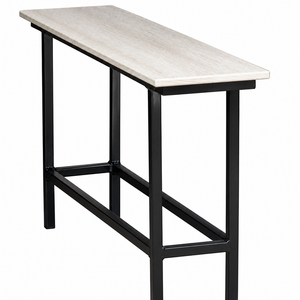 Mirror Lake - Poly Wood & Powder Coated Steel Outdoor Bench