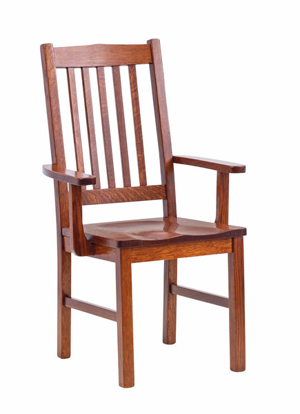 Mission - Amish Handcrafted Solid Wood Dining Chair