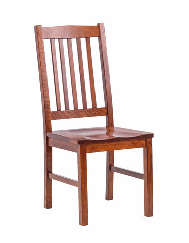 Mission - Amish Handcrafted Solid Wood Dining Chair