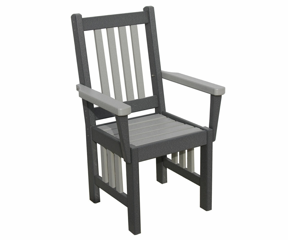 Mission - 18" Poly Outdoor Captains Chair