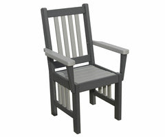 Mission - 18" Poly Outdoor Captains Chair