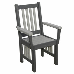 Mission - 18" Poly Outdoor Captains Chair