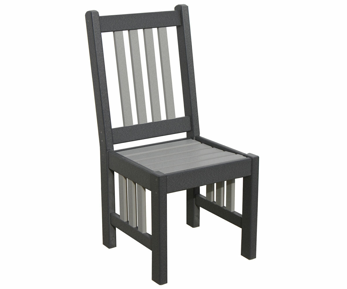 Mission - 18" Poly Outdoor Dining Chair