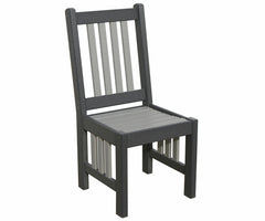 Mission - 18" Poly Outdoor Dining Chair