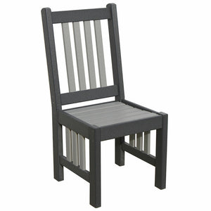 Mission - 18" Poly Outdoor Dining Chair