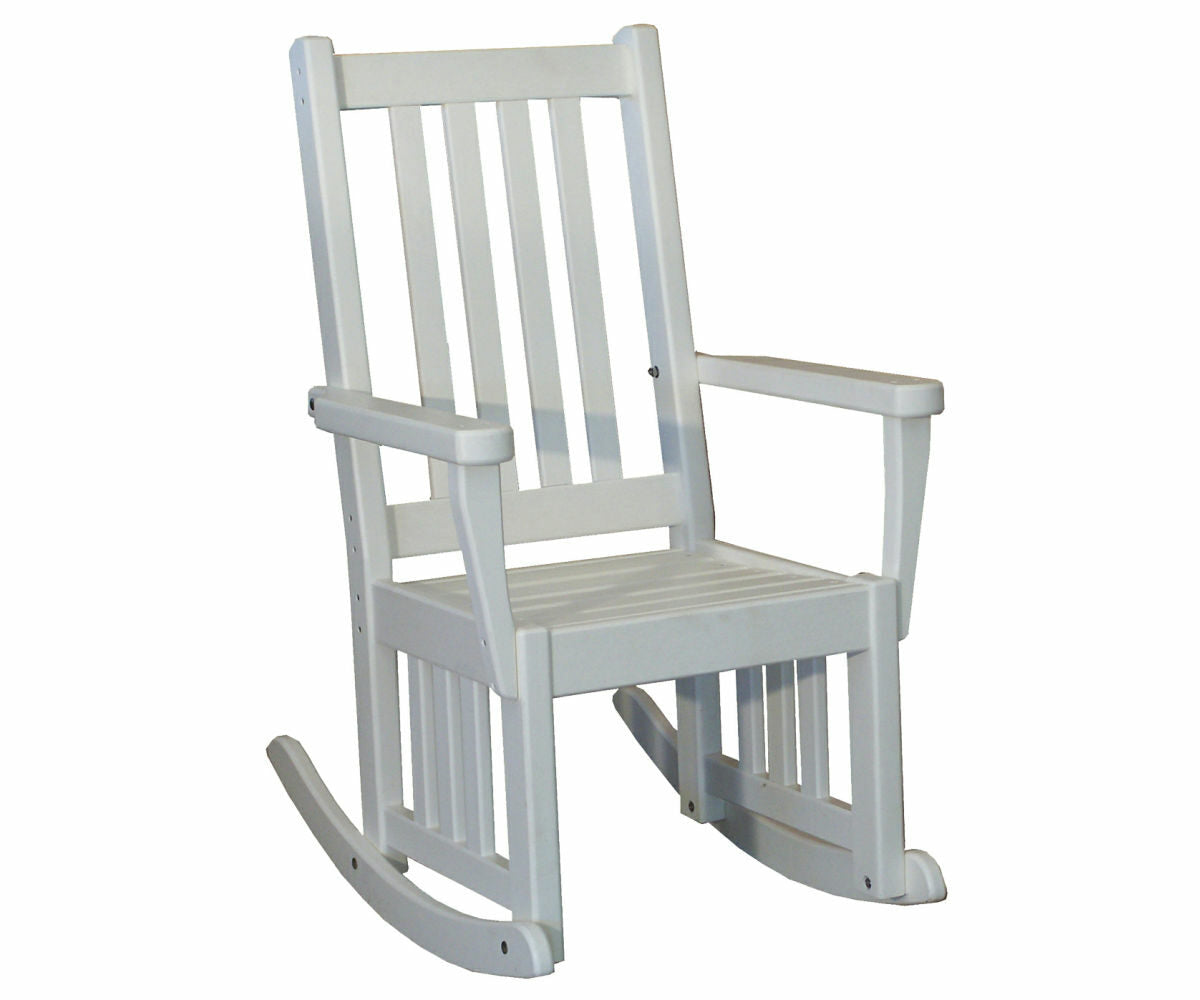 Mission - 18" Poly Outdoor Rocking Chair