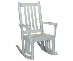 Mission - 18" Poly Outdoor Rocking Chair