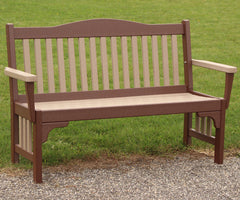 Mission - Outdoor Park Bench