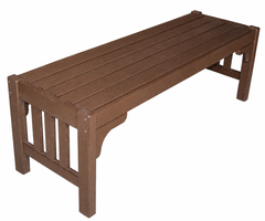 Mission - Poly Outdoor Parkside Bench