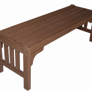 Mission - Poly Outdoor Parkside Bench