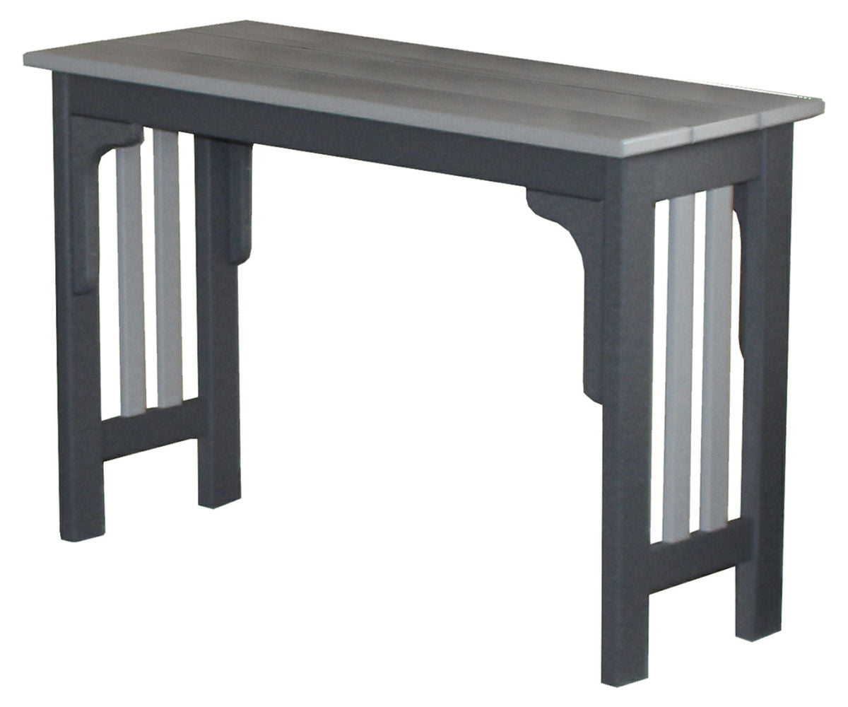 Mission - Poly Outdoor Sofa Table
