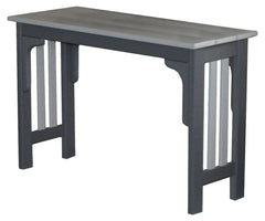 Mission - Poly Outdoor Sofa Table