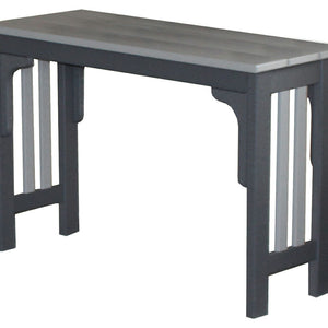 Mission - Poly Outdoor Sofa Table