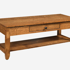 Modern Mission- Amish Handcrafted Coffee Table