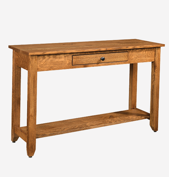 Modern Mission- Amish Handcrafted Sofa Table