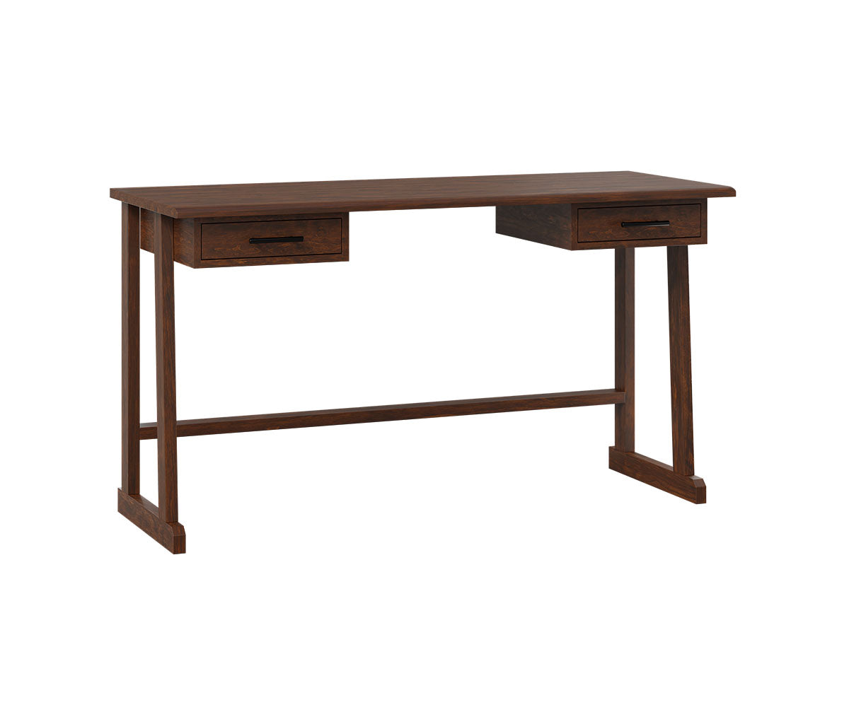 Modern - Amish Hardwood Laptop Desk