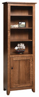 Modern Mission - Amish Handcrafted 24" Bookcase