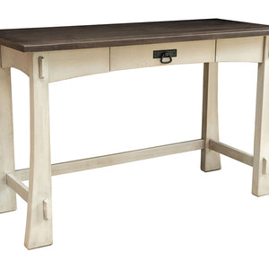 Modesto- Amish Handcrafted Open Writing Desk / Quick Ship