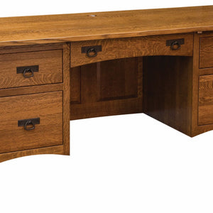Modesto- Amish Handcrafted File Desk