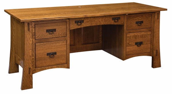 Modesto- Amish Handcrafted File Desk