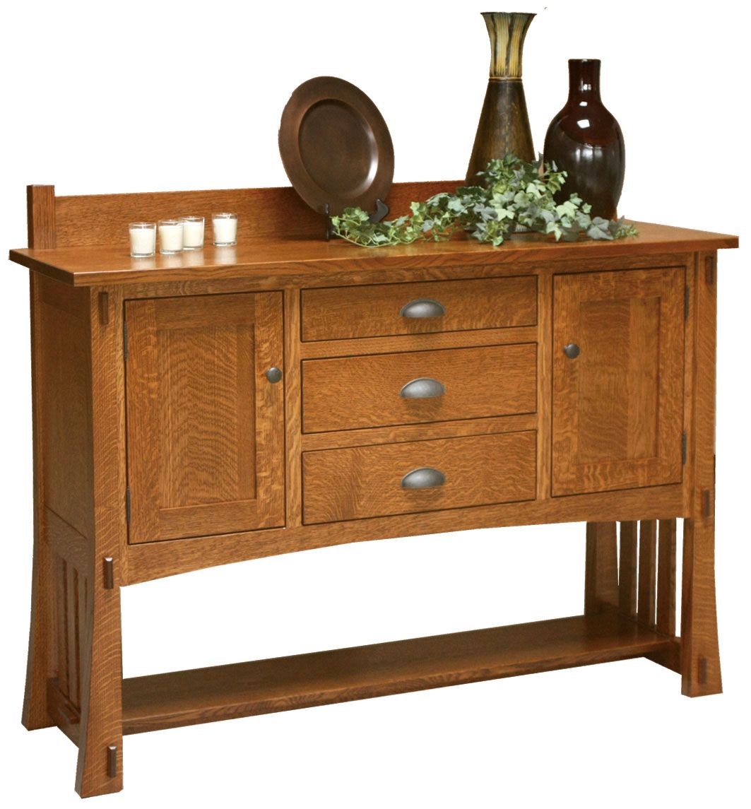 Modesto - Amish Solid Wood Sideboard