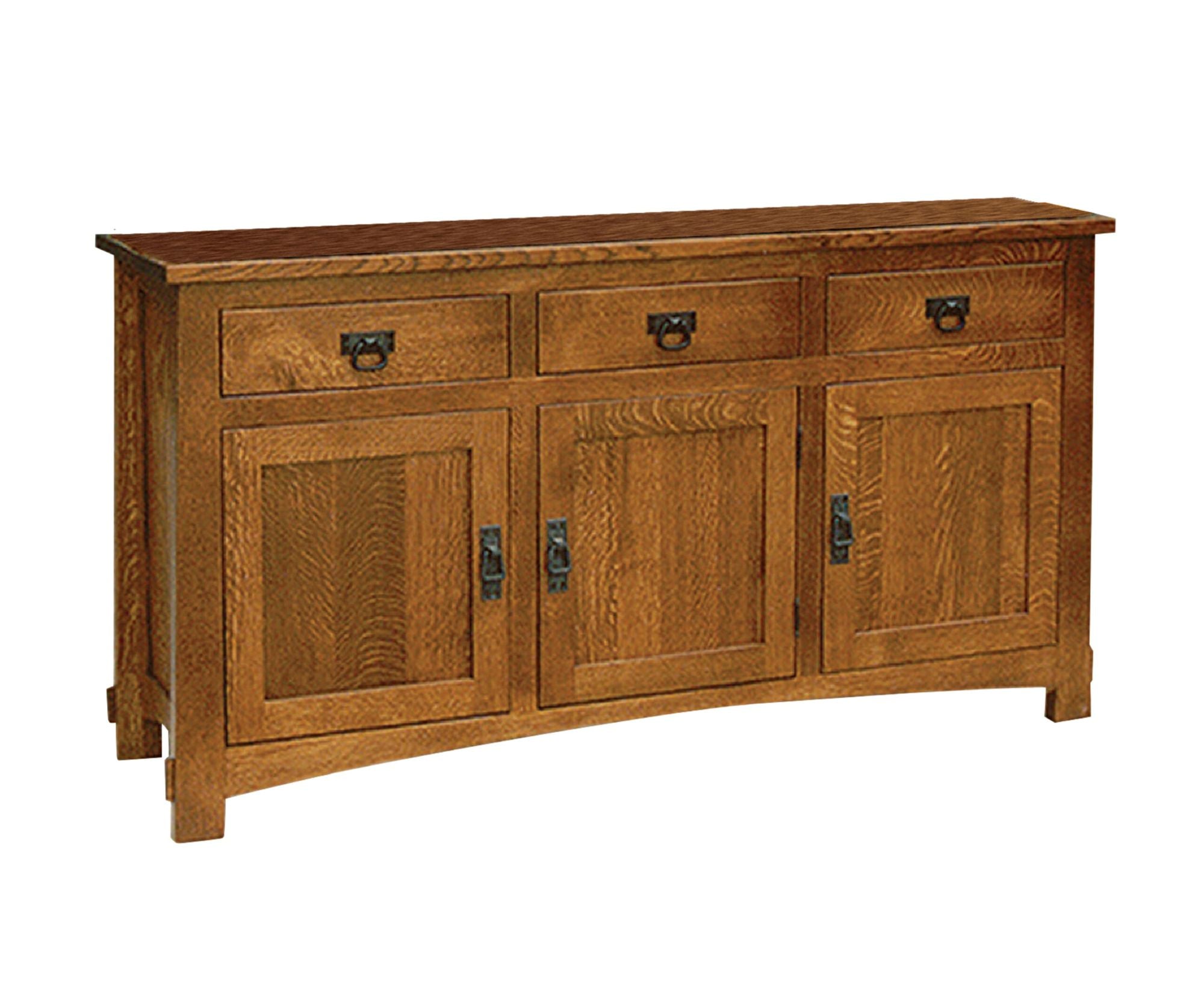 Modesto - Amish Solid Wood Dining Buffet Cabinet