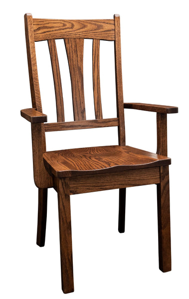 Mondovi - Amish Handcrafted Solid Wood Dining Chair