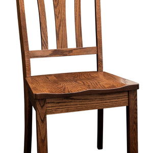 Mondovi - Amish Handcrafted Solid Wood Dining Chair