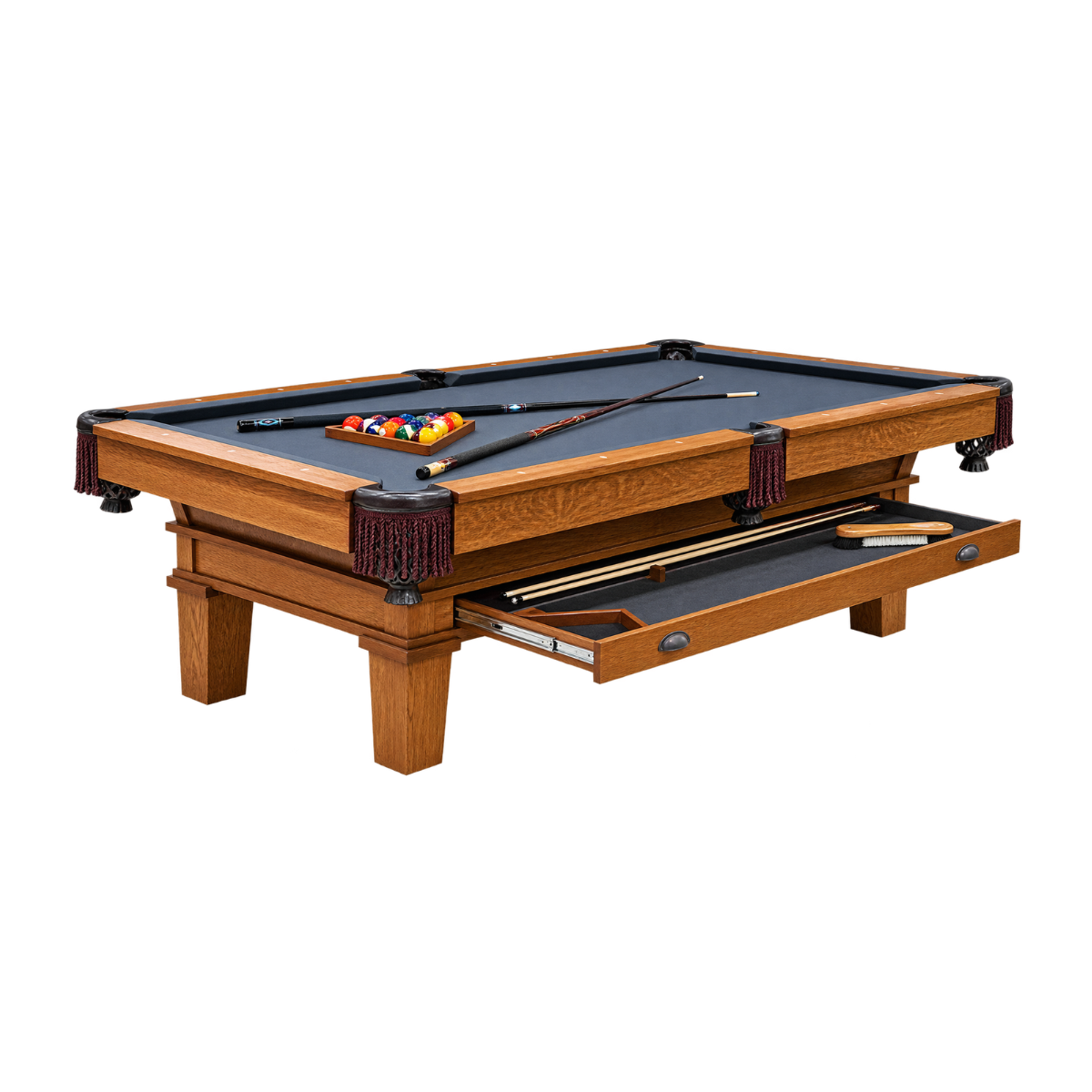 Monroe - Amish Handcrafted Pool Game Table