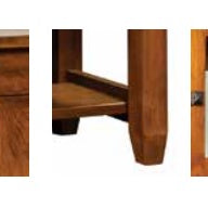 Montego - Amish 3 Door Dining Hutch
