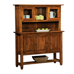 Montego - Amish 3 Door Dining Hutch
