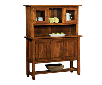 Montego - Amish 3 Door Dining Hutch