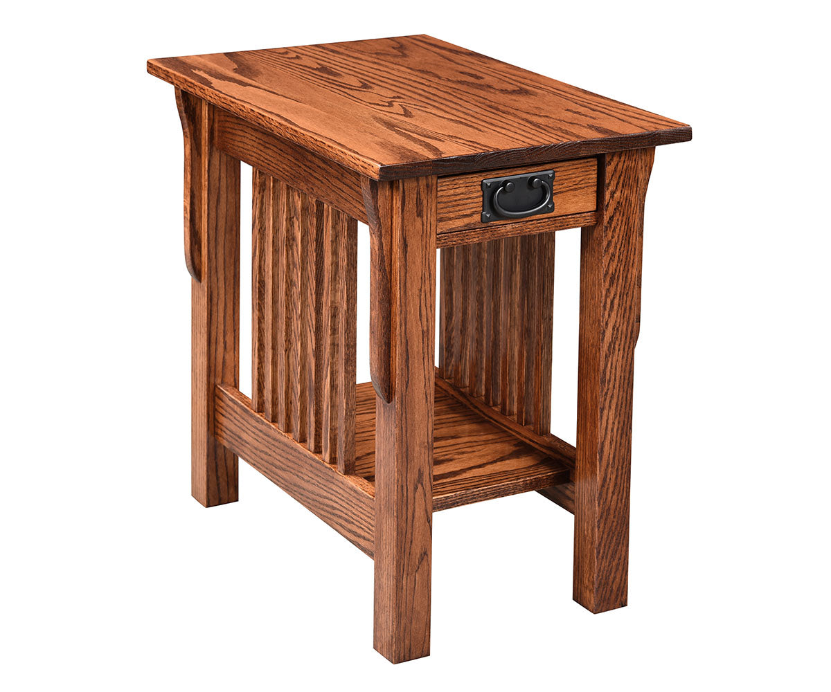 Mount Eaton- Amish Hardwood Chairside Table