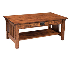 Mount Eaton- Amish Hardwood Coffee Table